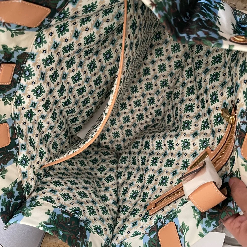 New ❤️ Tory Burch Ella large tote - Picture 3 of 7